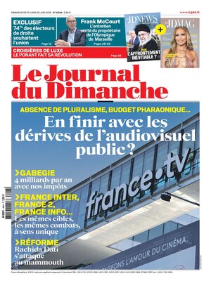 Le Journal du dimanche - Magazine